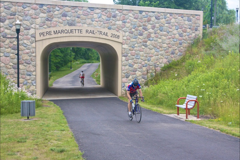 Pere Marquette Rail Trail