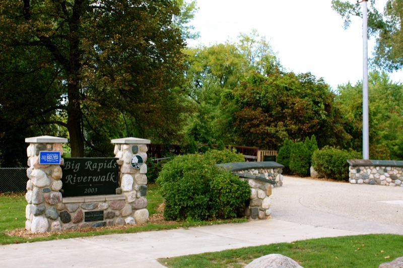 Big Rapids Riverwalk