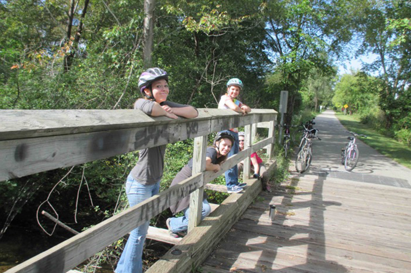 Mike Levine Lakelands Trail State Park