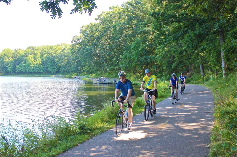 Kensington Metropark Hike Bike Trail